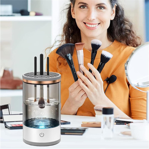 PORTABLE MAKEUP TOOLS CLEANING DEVICE Ar 3