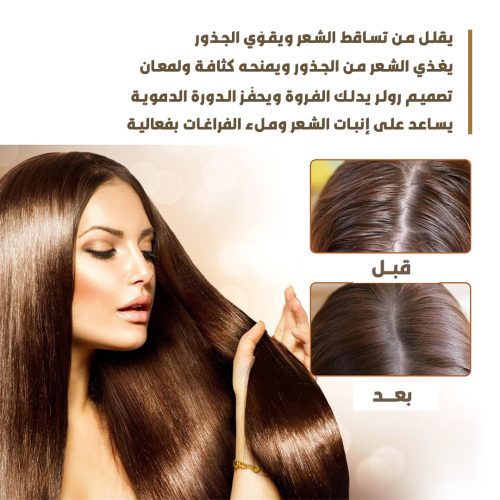 ROLLER HAIR GROWTH SERUM LANDING PAGE 2